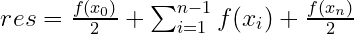 Formule mathmatique