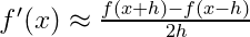 Formule mathmatique