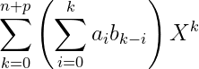 Formule mathmatique