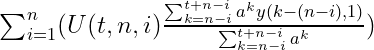 Formule mathmatique