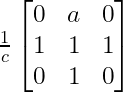 Formule mathmatique