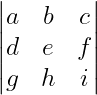 Formule mathmatique