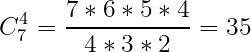 Formule mathmatique