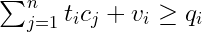 Formule mathmatique