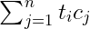 Formule mathmatique