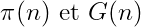 Formule mathmatique