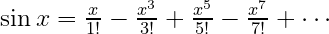 Formule mathmatique